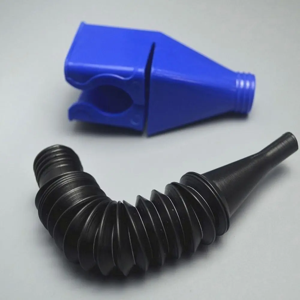 Plastic Car Motorcycle Refueling Gasoline Engine Oil Funnel Filter Transfer Tool Oil Change Funnel Accesorios