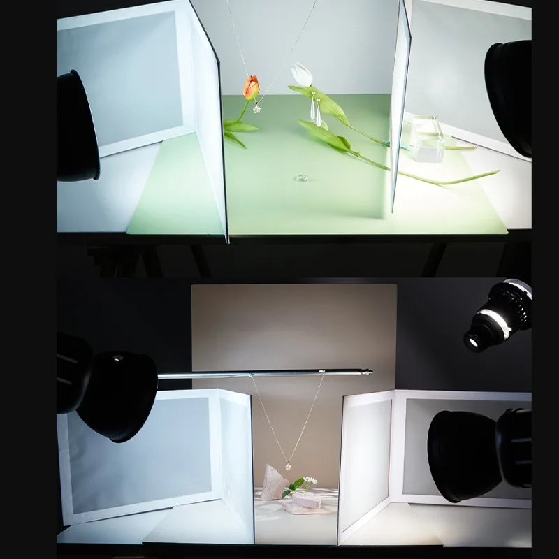 Fotografia Soft Light Board Difusor de Luz Branco Modificador de Iluminação a3 165x114 - Image 3
