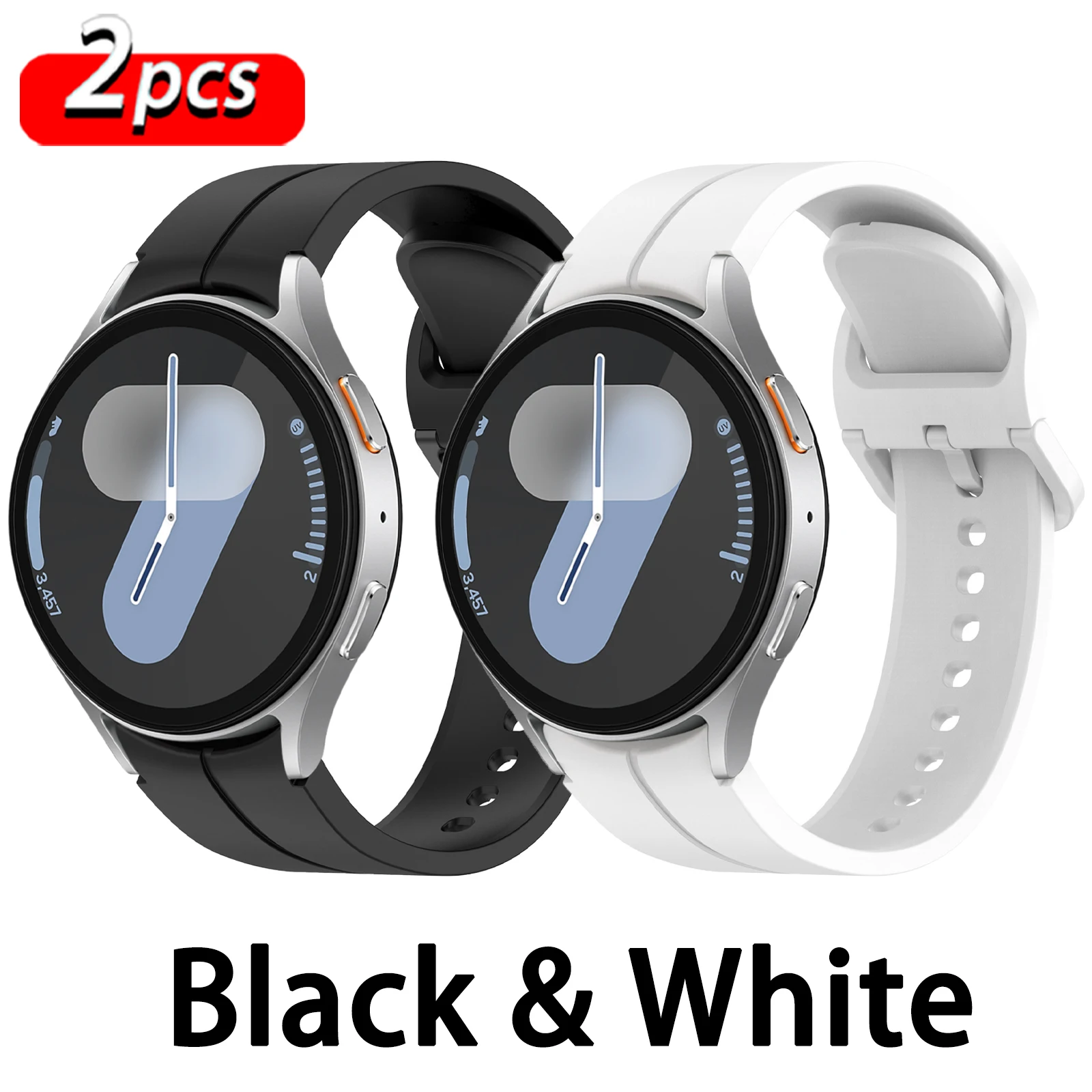 Versatile Silicone Watch Band - Premium Quality Strap