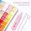 Electric Gouache Paints Mixer Agitator Pigments Stirrer Fast Stir Even Student/Artist Stirring Blending Toning Color Mixing Tool 2