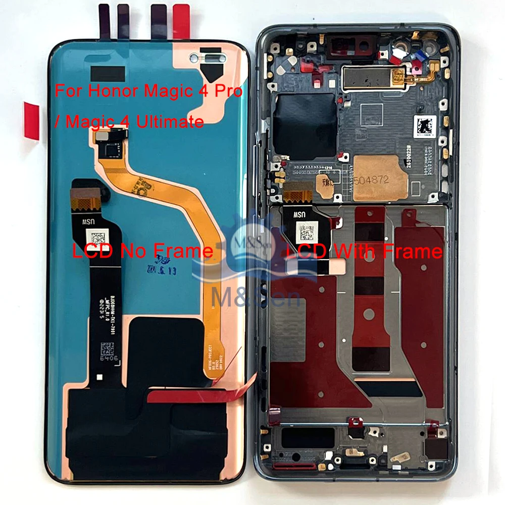 Original Oled For Huawei Honor Magic4 Lcd Magic 4 Pro