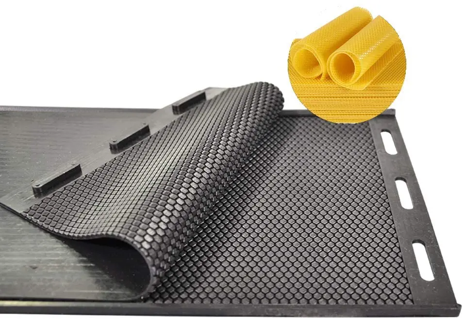 2SheetsBeeswaxSheetMoldBeewaxFoundationSheetSiliconeBeeswax