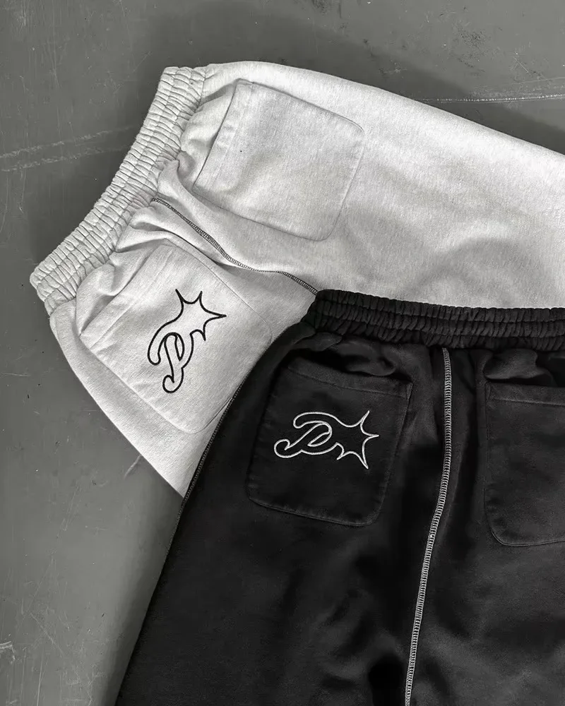 Pants Letter Embroidery Loose Sweatpants Men Women Casual Joker Pants Streetwear casual pants sports pants casual sports pants