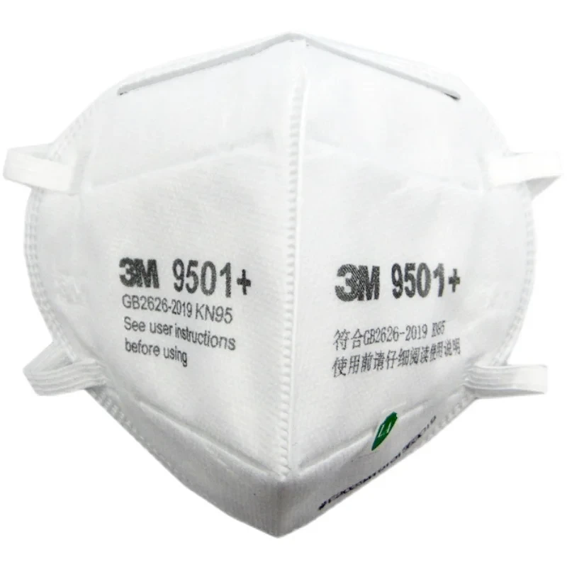 Masques Chirurgicaux Type IIR 3M 9501/9502 Lot de 50