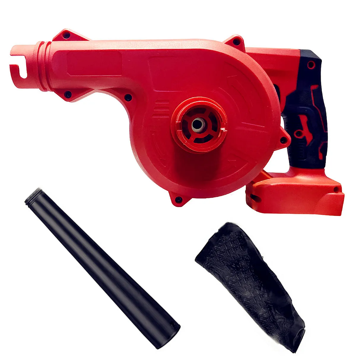 Fit For Milwaukee 18V Battery Electric Air Blower Vacuum Cleaner 2 in 1 Cordless Leaf Blower Dust Computer Collector Power Tools 4