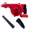 Fit For Milwaukee 18V Battery Electric Air Blower Vacuum Cleaner 2 in 1 Cordless Leaf Blower Dust Computer Collector Power Tools 4