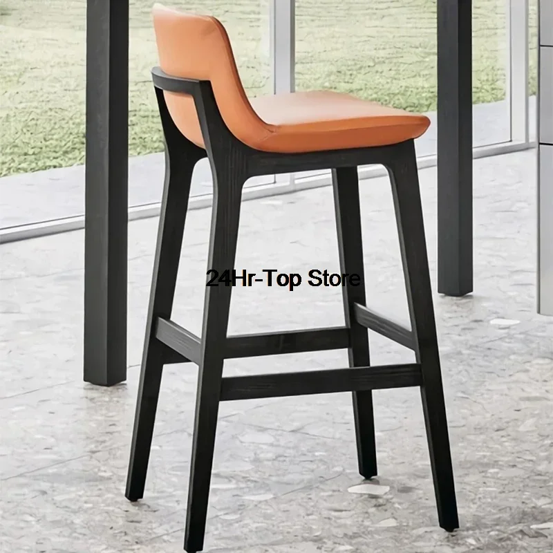 Patio Gaming Sgabelli Da Bar Soggiorno In Legno Saloon Bancone Reception Sedia Da Bar Party Bedroom Taburete Alto Mobili Da Soggiorno