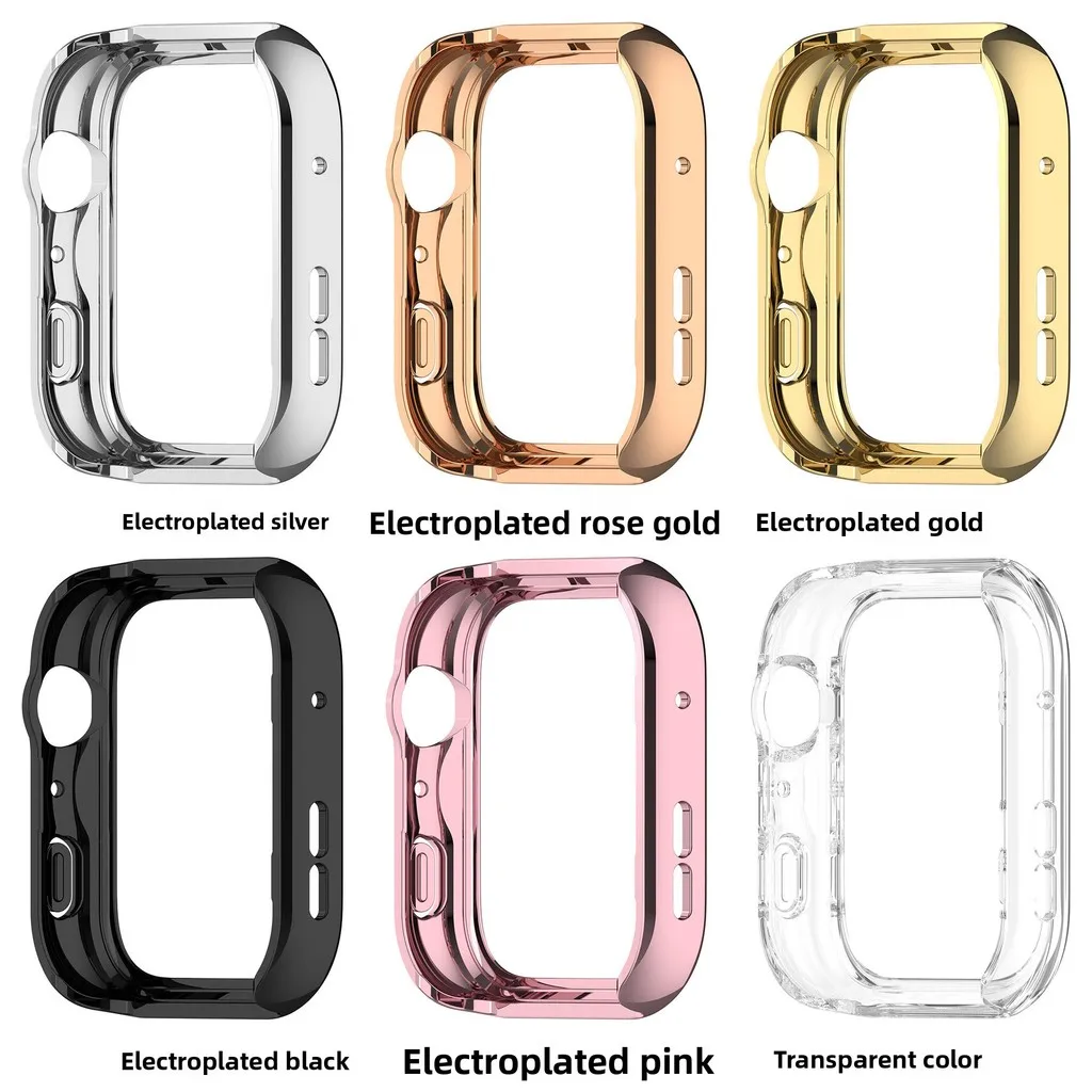Shockproof Protective Case for Smartwatch - Durable Cover Shell Frame Accessories