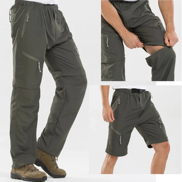 Men’s Quick-Dry Outdoor Hiking & Tactical Pants 5
