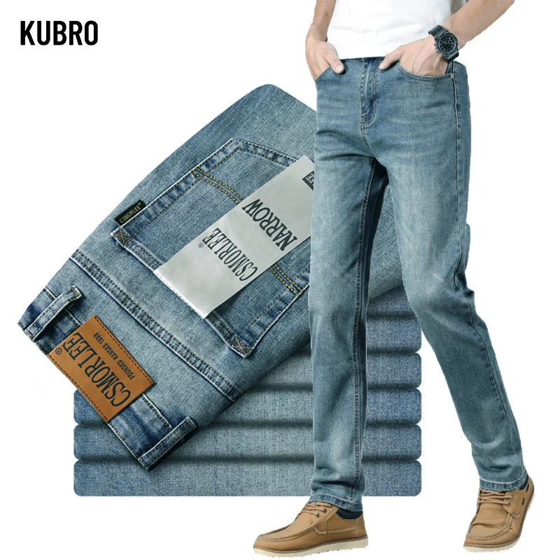 Men Jeans Trousers Denim For Men