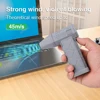 Mini Turbo Jet Fan 130000RPM Wind Speed 52m/s Brushless Motor Handheld Duct Fan High-Performance Cyclone Turbo Electric Blower 6