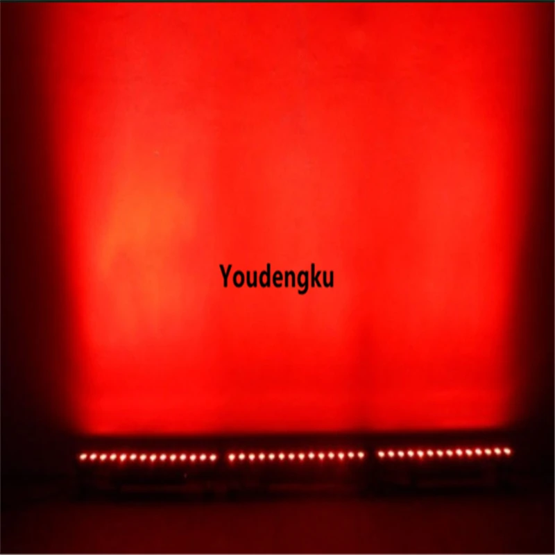 4 pieces Professional led wall wash stage light 18x18W RGBWA UV 6 in 1 dmx dj LE