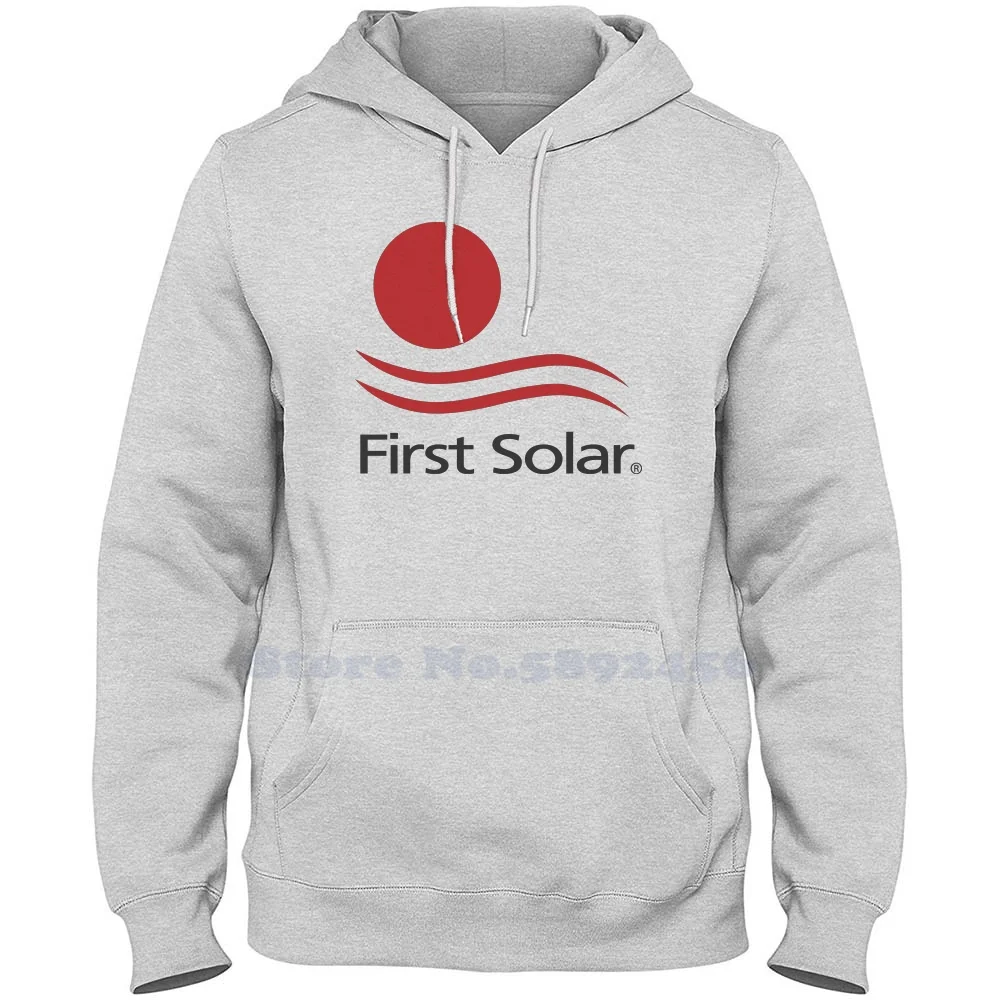 

Повседневная одежда First Solar, толстовка из 100% хлопка, худи с графическим рисунком