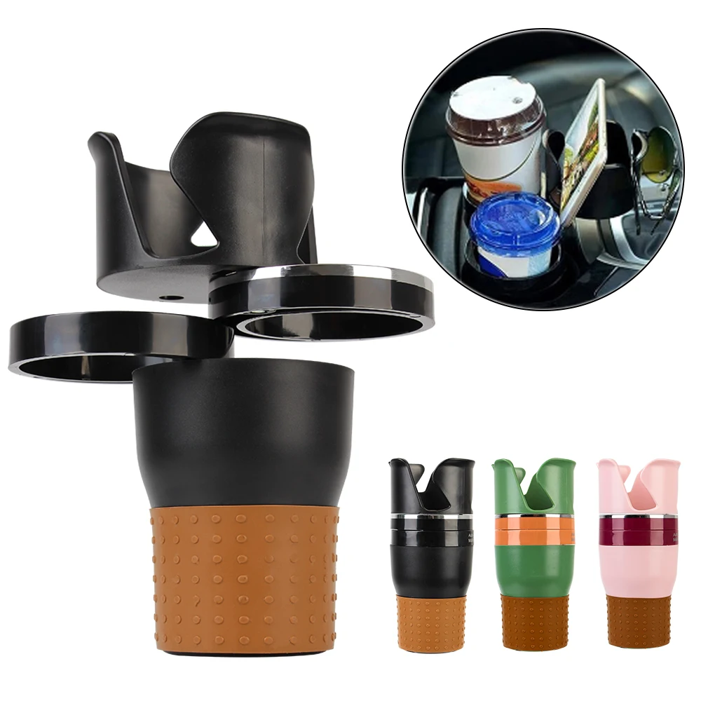 

Car Phone Holder for Coins Keys Phone Stand Car Organizer Car-styling Universal Auto Sunglasses Drink Cup Holder