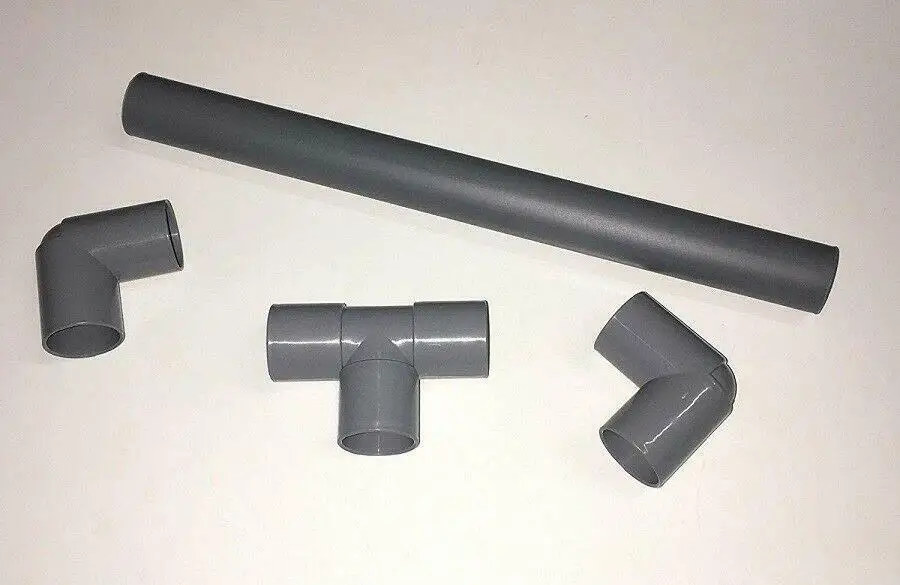 Kit Tuyau D'Évacuation Eaux Usées Pour Camping-Car – 3 à 5 M, Diamètre 3-4.2 Cm – Avec Adaptateur Réglable