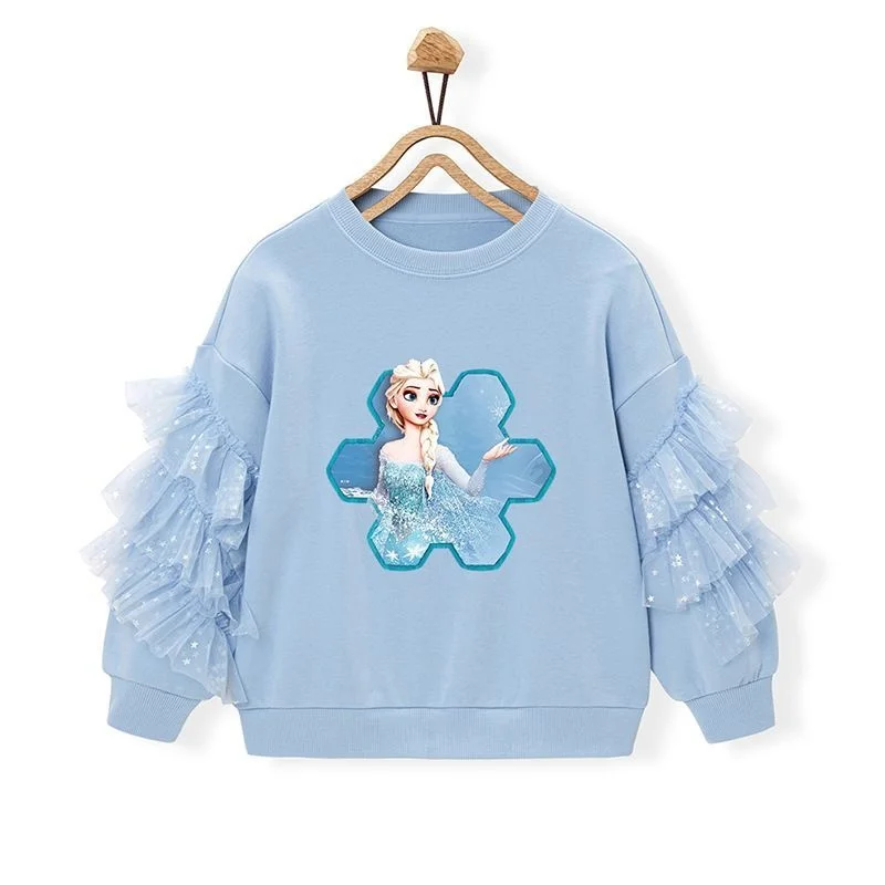 

Frozen Elsa Kids Spring and Autumn Clothes Kids Sweatshirt Girls Christmas Tops Kids Clothing Baby Girls Clothes Hoodie 2023