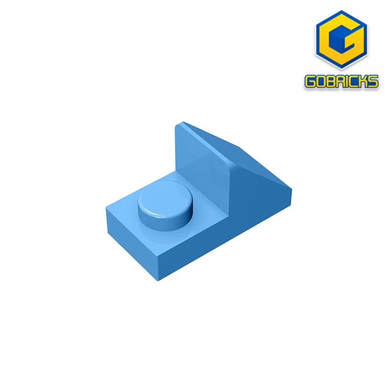 Gobricks GDS-832 Slope 45 2x1 with 2/3 Cutout compatible with lego children's DIY Educational Building Blocks Tech