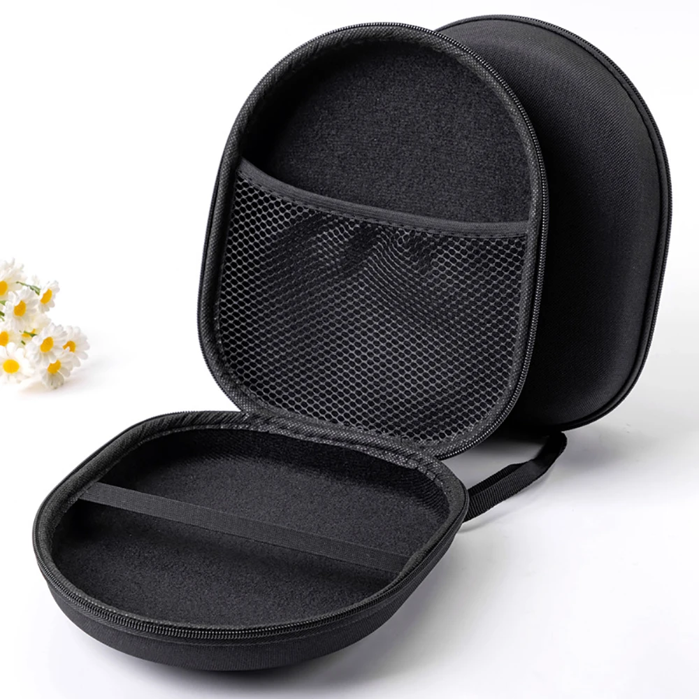 Durable EVA Hard Shell Headphones Carrying Case