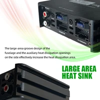 Android System Large Screen Special Amplifier Car Audio Lossless Upgrade 4-way DSP-intelligent Digital Audio Processor - Image 6