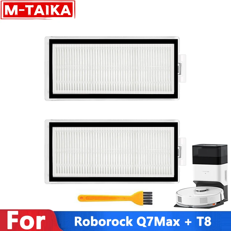 2Pcs Original Washable Filter Accessories for Roborock S7