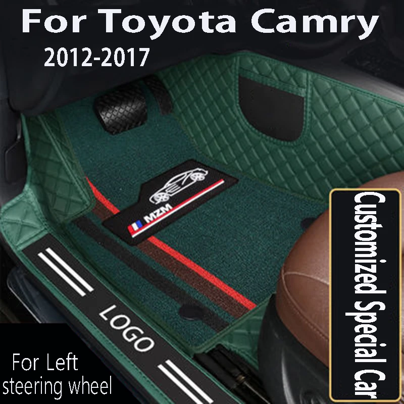 

Автомобильные коврики для Toyota Camry XV50 2017 2016 2015 2014 2013 2012