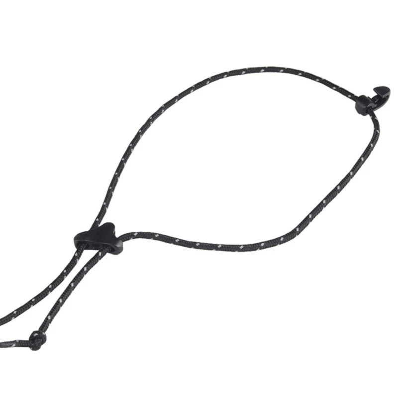 Description Picture 5 of itemPortable Clothesline Windproof Clothes Rope Drying Rack Cloth Hanging Line Anti Slip Drying Hanging Rope Outdoor Indoor Tools