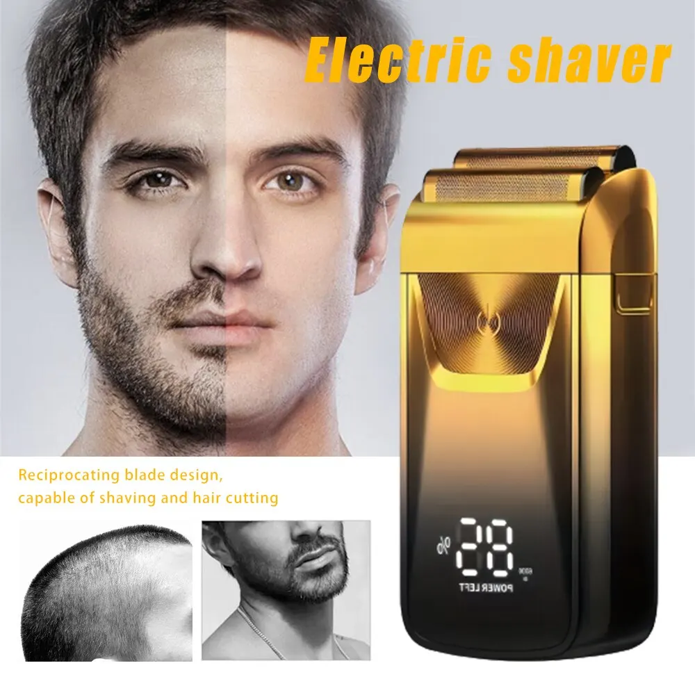 ElectricRazorElectricShaverRechargeableShavingMachineForMen