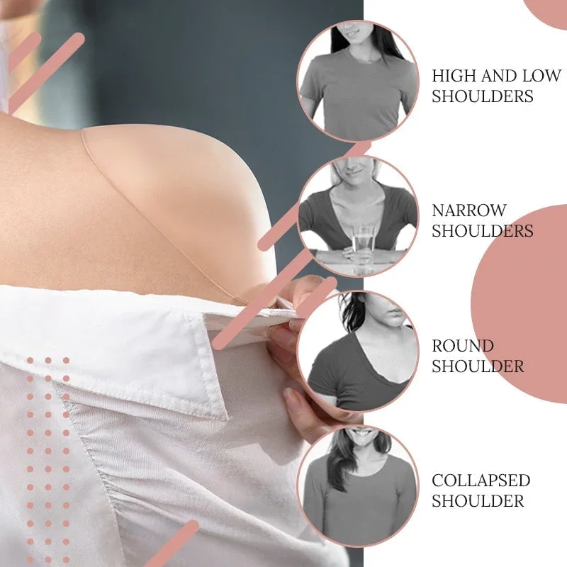Anti Slip Shoulder Pads 1 Pair for Women