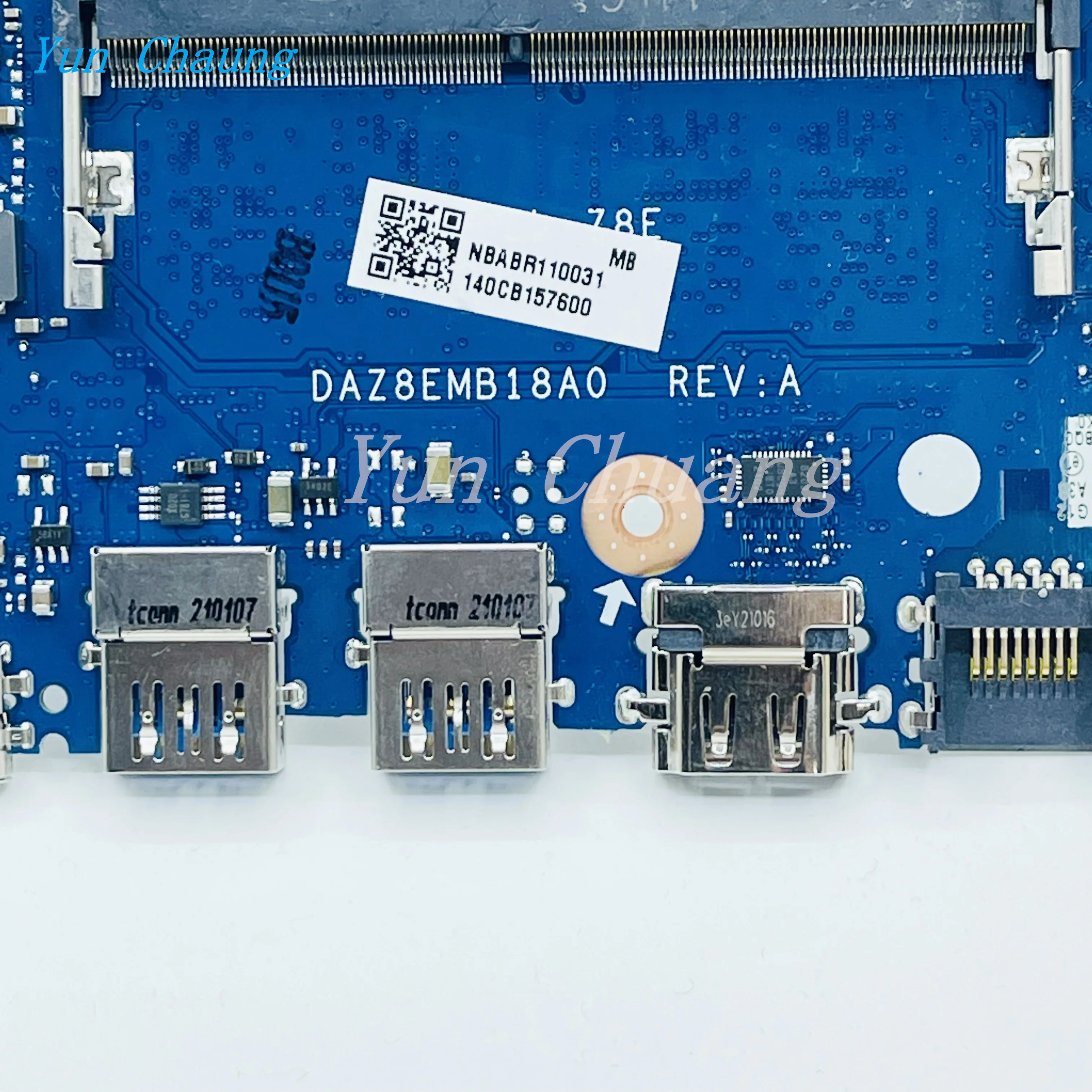 Motherboard Acer Ryzen 3300u DA0Z8EMB8C0 マザーボード、compatible