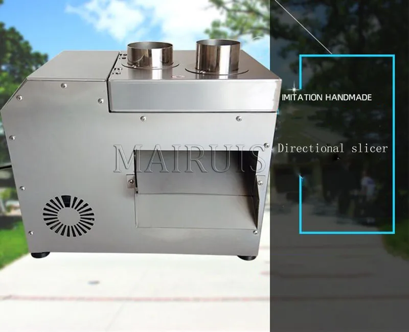 Description Picture 3 of itemElectric Potato Onion Banana Lemon Vegetable Slice Cutting Machine