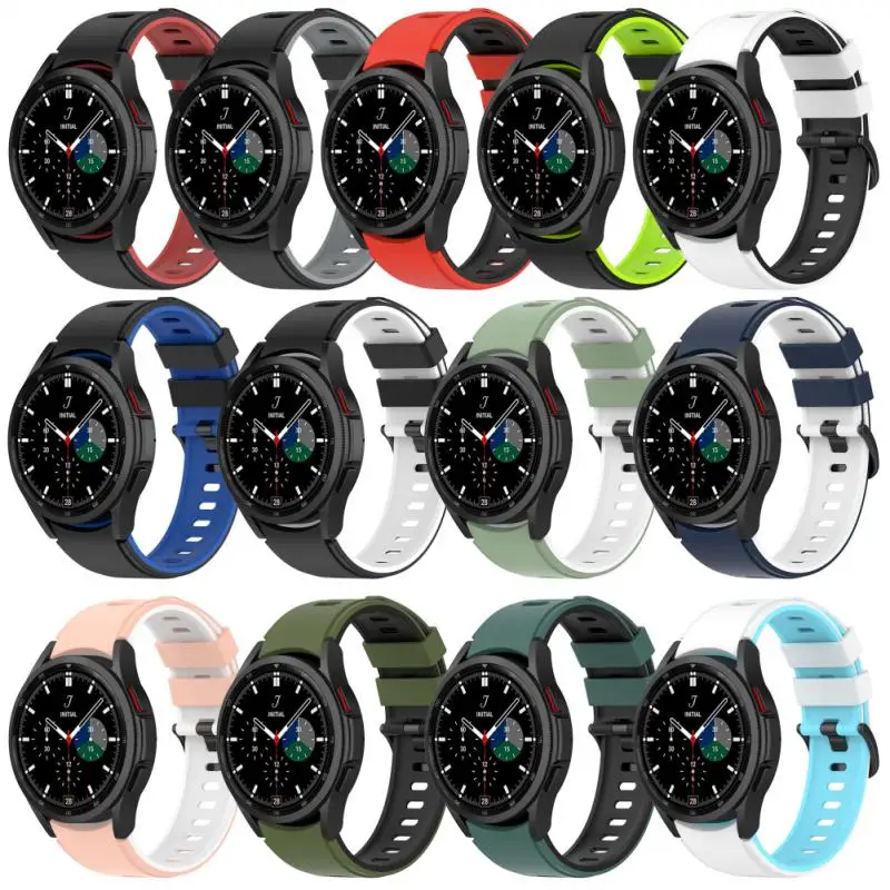 

20mm 22mm Bracelet For Garmin Forerunner 245/Garmin VivoActive 4/Venu 2/Amazfit GTR/GTS/Bip/ Gt 2 3/ Watch 4 Strap