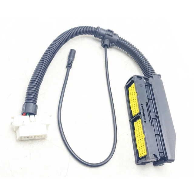 Brush Writing Harness Yuchai Natural Gas 90 Pin Wire Electric Spray SCR  Plug - AliExpress