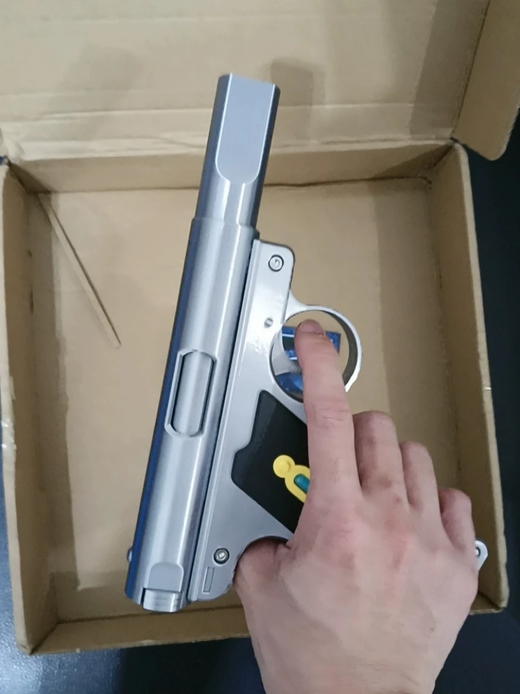 Persona3 Yuuki Makoto SEES Evoker Cosplay Prop Non-nocivo Oggetto Decorativo per il Chiamamento degli Spiriti Regalo per Collezionisti di Giochi Disponibile - immagine 5