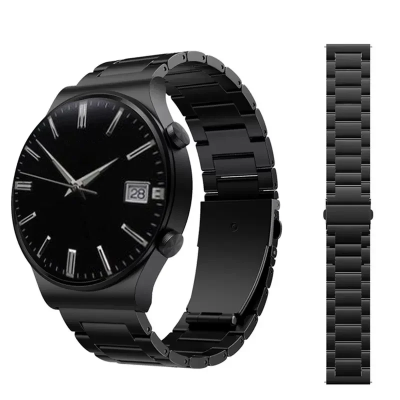 Premium Titanium Alloy Watchband with Stainless Steel Buckle