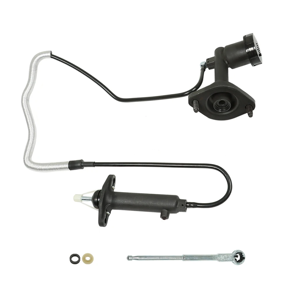 Clutch Master & Slave Cylinder Assembly CC649041 For Jeep Wrangler 1997-2002 clutch repair kit,car clutch master cylinder