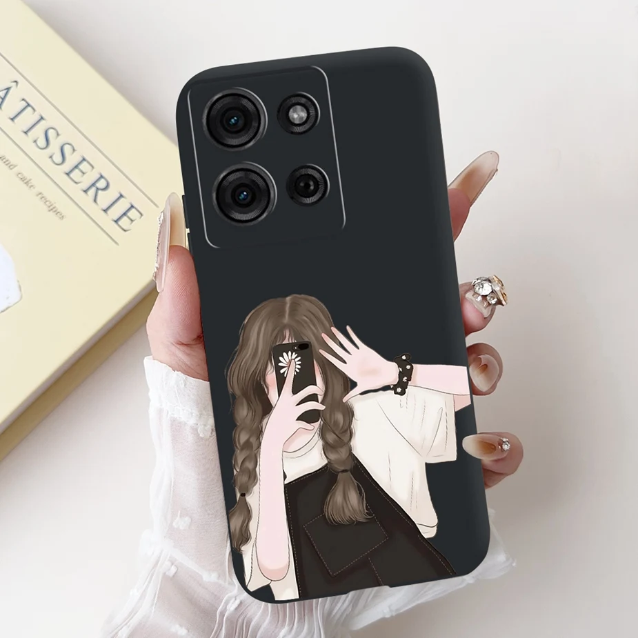 Luxury Candy Painted Soft TPU Phone Case - Enhanced Protection Bumper Cover