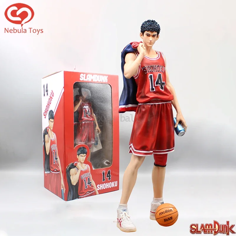 

Аниме-фигурка Slam Dunk, 33 см, искусственная Статуэтка сакураги Hanamichi, модель, коллекционная комната, декоративные игрушки, подарки