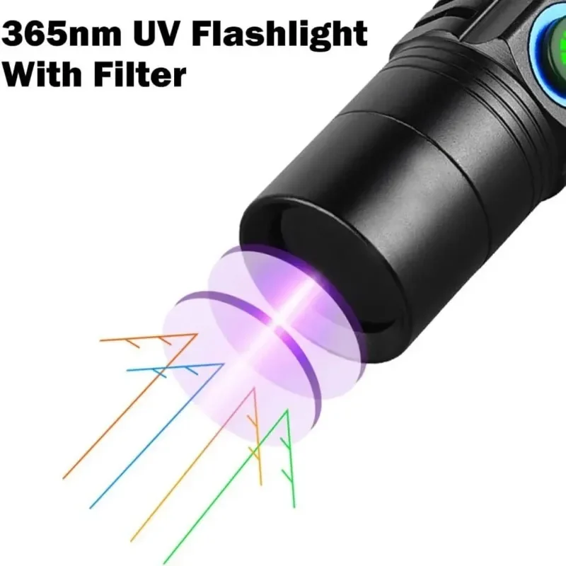 USB   LED ڿܼ ˻ , ݷ Һ,    , UV 365nm , 5W