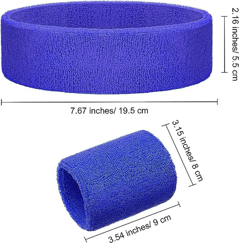 Рисунок 3 - Набор неоновых спортивных повязок 80-х годов