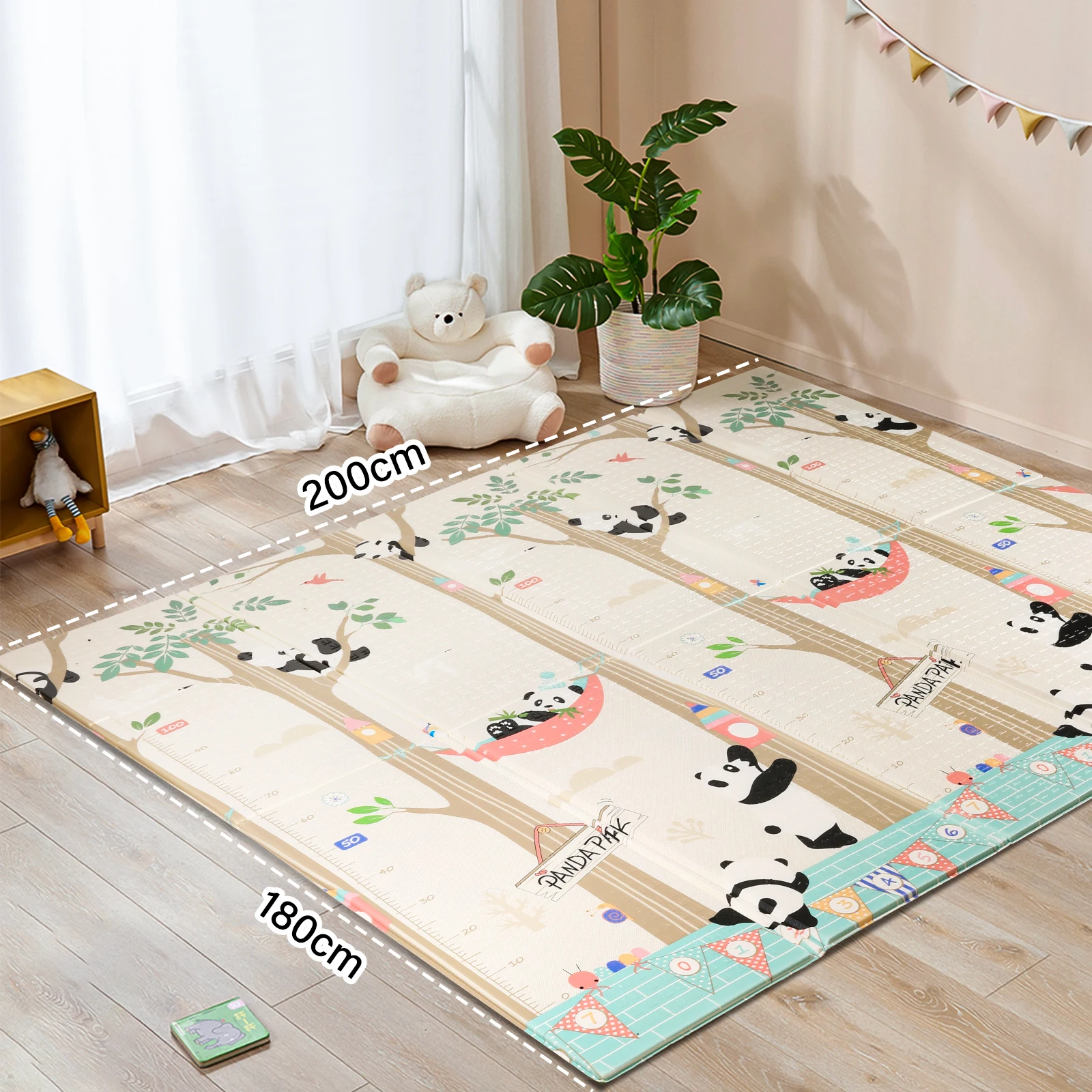 Panda and Forest