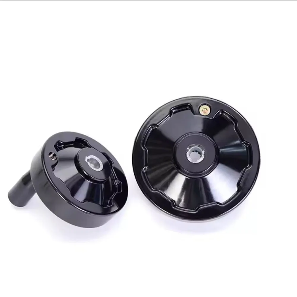 1pcs 접이식 핸드휠 핸들 회전 핸드휠 기계 핸들 선반용 엄지 나사 핸들 OD100mm -160mm