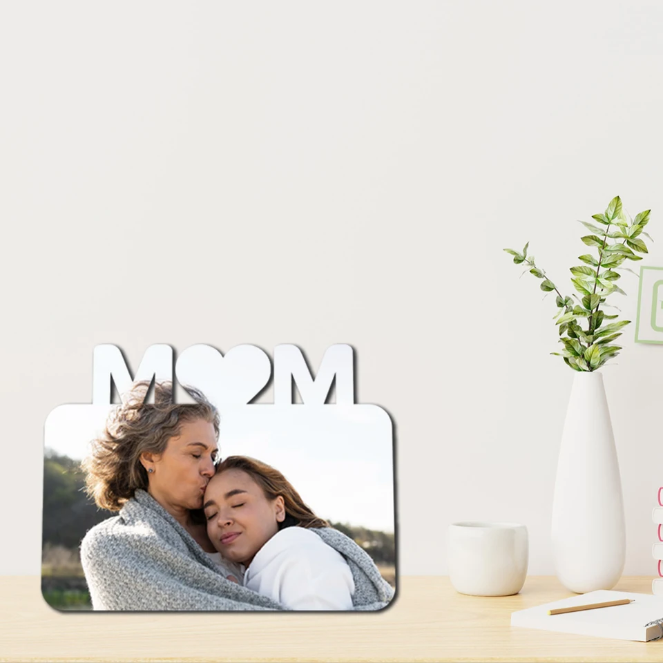 Stampe fotografiche in metallo personalizzate con cornice, personalizza