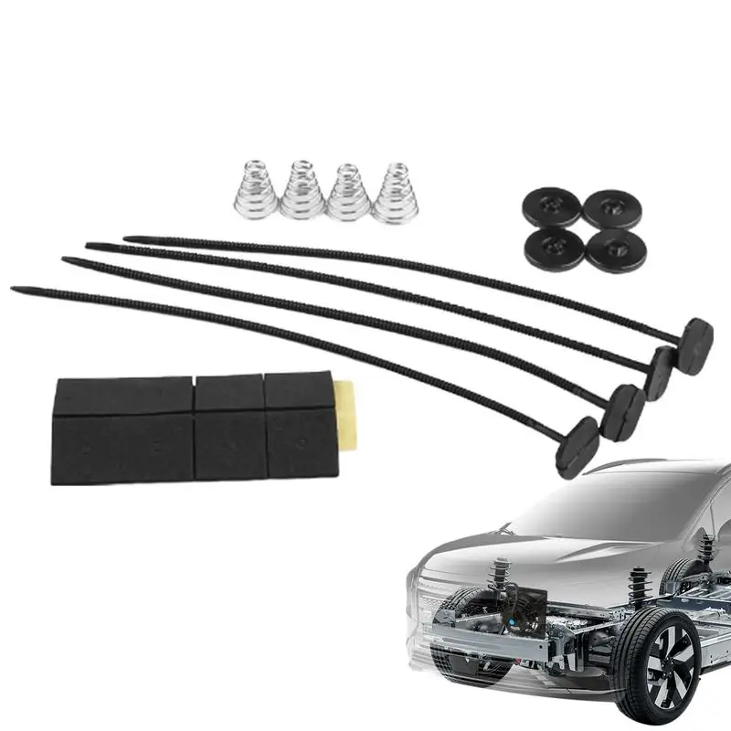 

Car Cooling Fan Car Ventilation Fan Strong Cooling Air With Adjustable Strap Rechargeable Quiet Flexible For SUV Truck RV