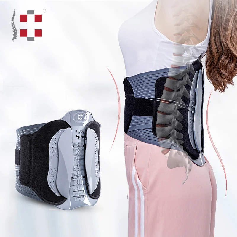 spinal Support Belt Lumbar Support Lower Back Belt Spinal Care Elastic Back for Pain Relief
