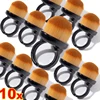 10x Nail Brushes Dust Cleaner Professional Delicate Soft Brush for Nail Art Gel Polish Removal Tool Women Manicure Accessories 1