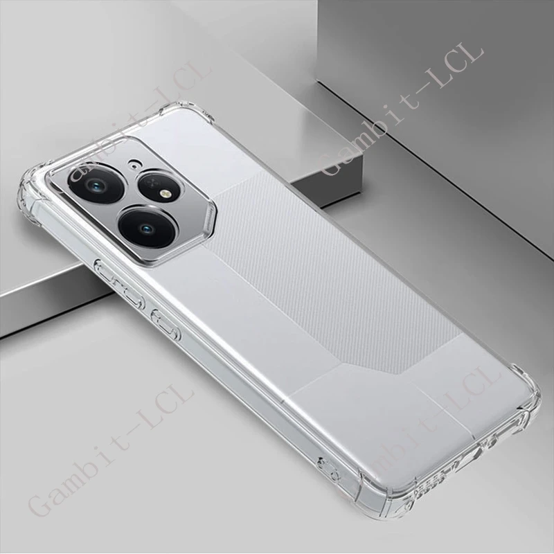 Advanced Soft TPU Protective Back Shell Case