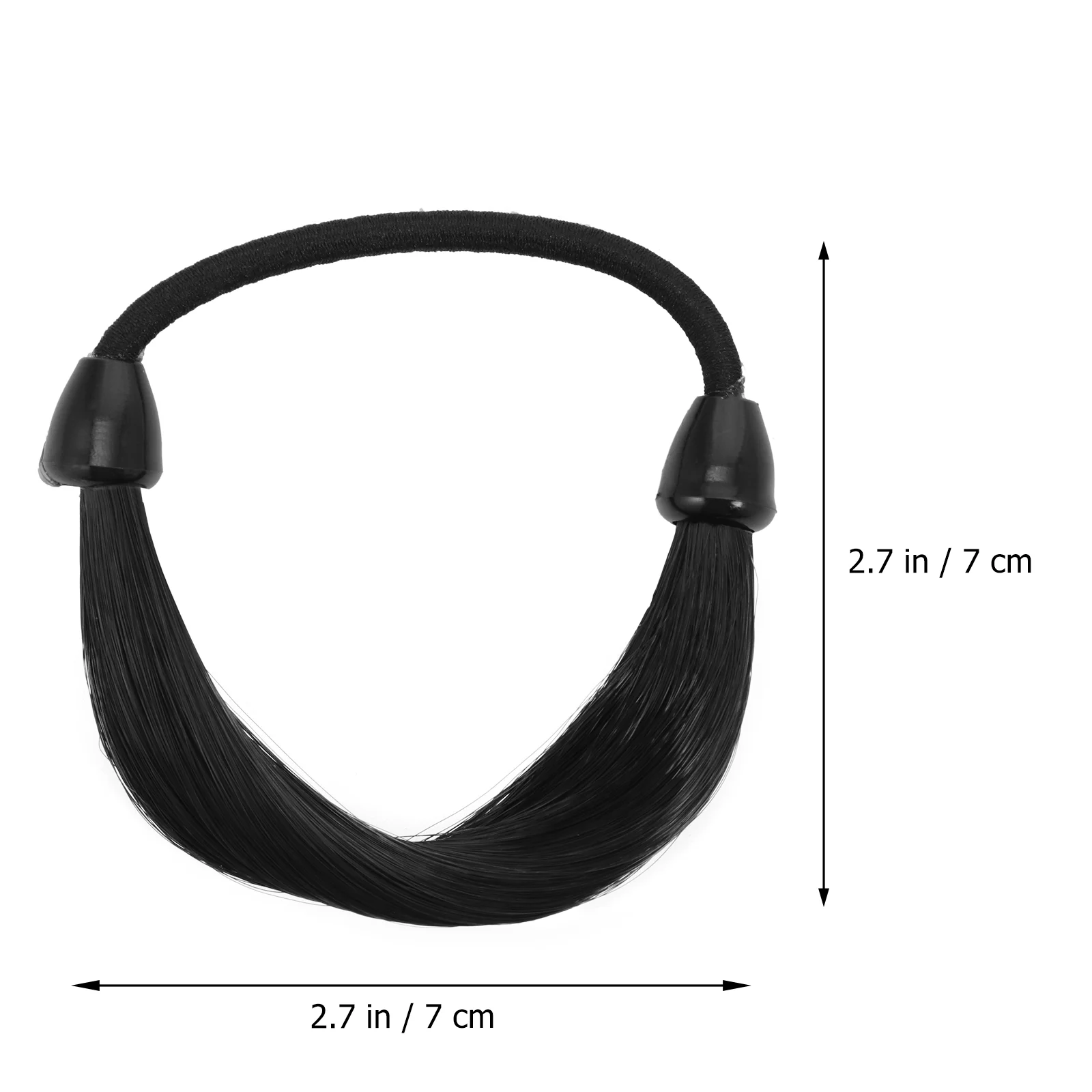 

Hair Bands Elastic Accessories for Girls Ties Ponytails Plastic Women Headdress Miss Toppers