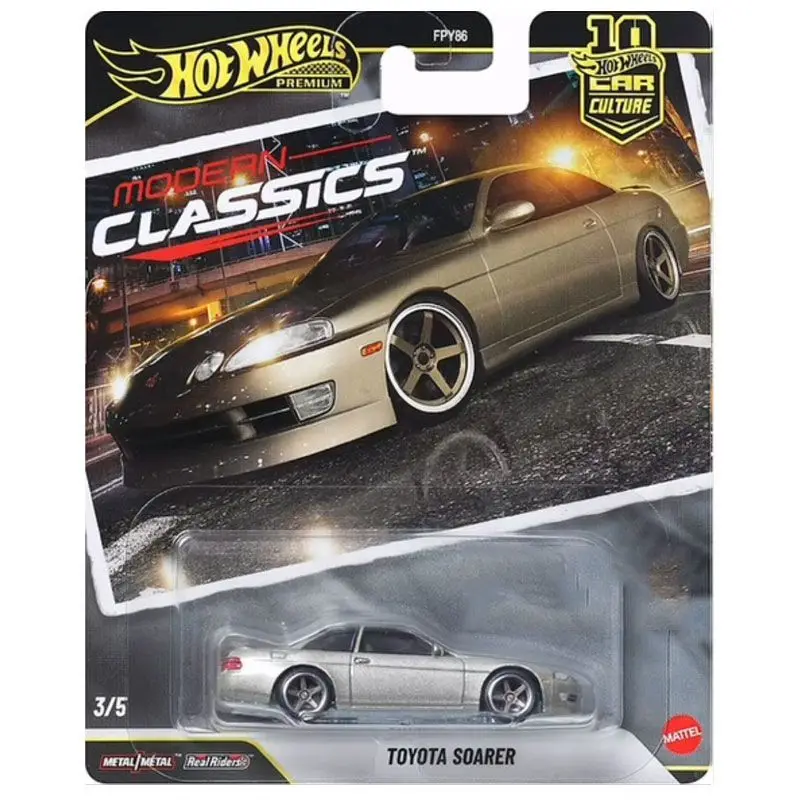 2026 핫휠 프리미엄 FPY86-S 자동차 모델, 페라리 테스타로사 포르쉐 993 GT2 마쓰다, 1:64 다이캐스트 수집가용 선물 장난감
