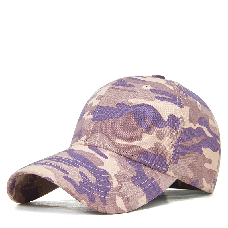 

2023 New Spring/Summer Fashion Cross Country Jungle Camouflage Baseball Cap Men's and Women's Outdoor Leisure Sunscreen Cap