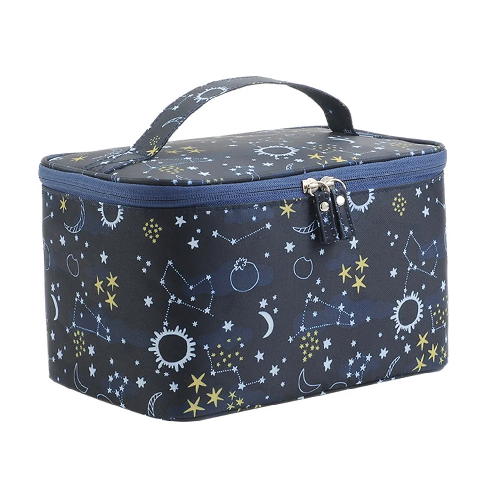 

Simple Bag Travel Makeup for Large Toiletry Bags Women Oxford Cloth Finishing